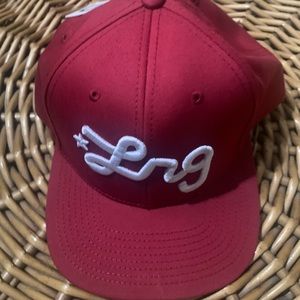 Mens L-R-G SnapBack hat